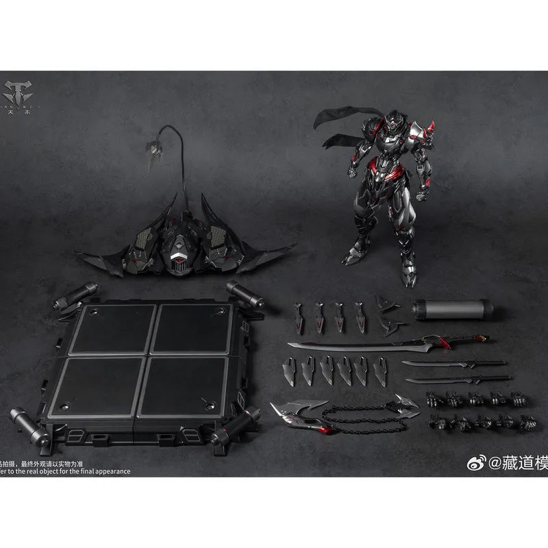 in stock ZangDao Model Chinese Original Mecha Ying Yu Zhong Zhan Ming Dark Night Finished Collectible Action Figure collection