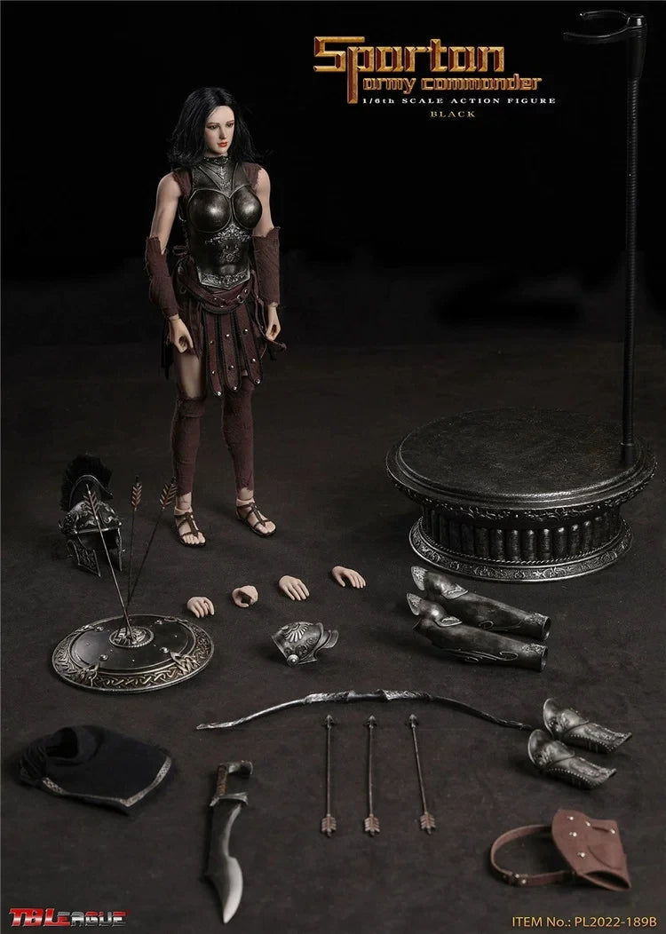 【MT】Original TBLeague PL2022-189A/B Spartan Army Commander Golden Black 1/6 Action Figure Model Collection