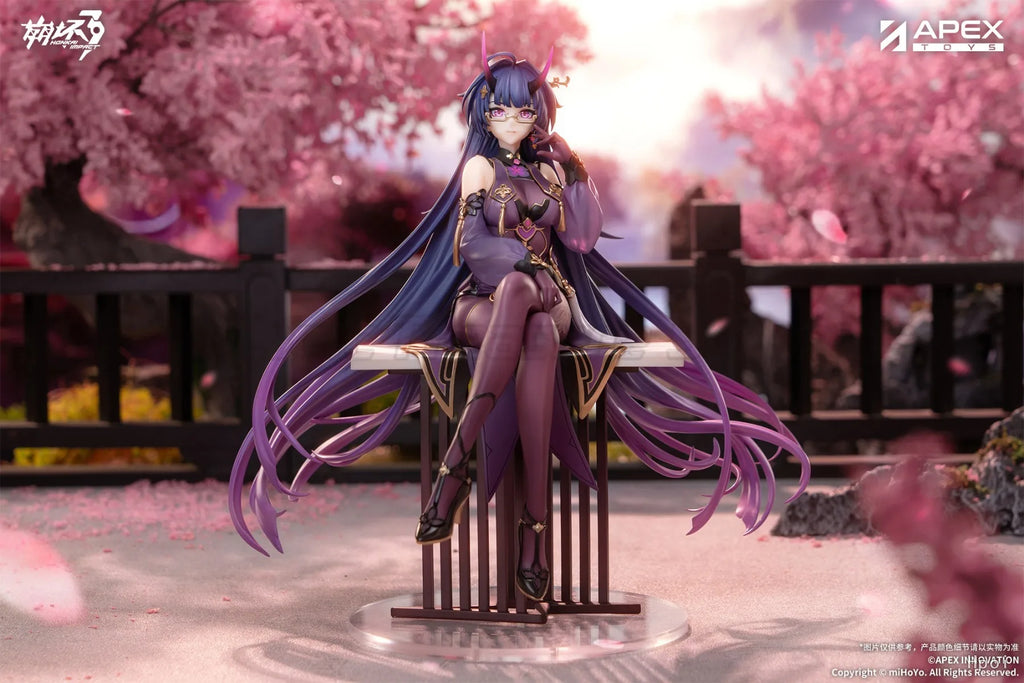 【MT】Pre-sale APEX-TOYS Honkai Impact 3 Herrscher of Thunder Ver 1/7 Scale Figure Toy Collectible Ornament