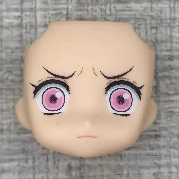 GSC Clay face OB11 doll face doll accessories
