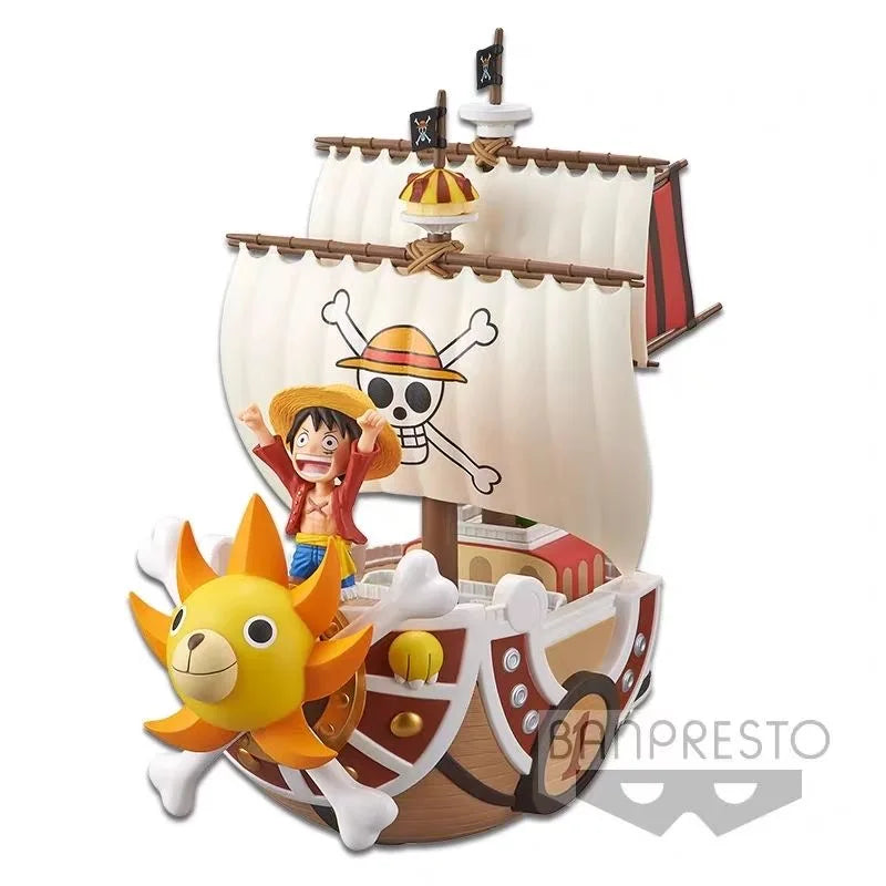 In Stock Original Genuine Banpresto WCF MEGA One Piece Luffy 19cm Model Toy Gift Action Figure WY