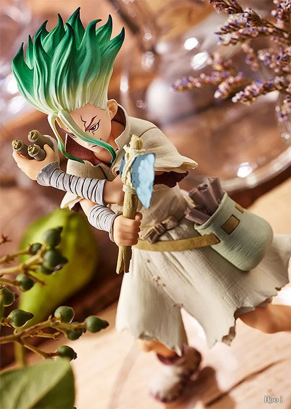 【UA】GSC POP UP PARADE Stone Era Stone God Senku Figure Model Toy Gift