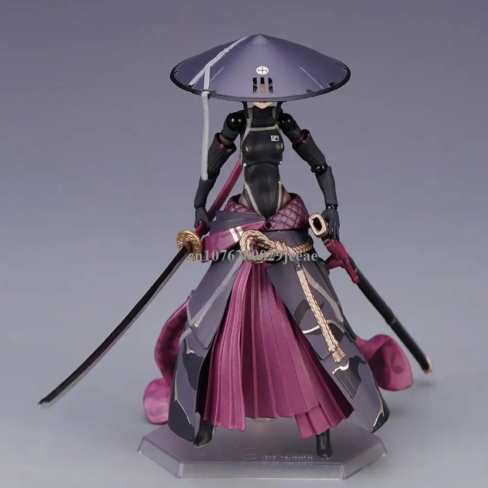 15cm Dungeon & Fighter Figure Figma 549 Figures Ronin Falslander Action Figure PVC Model Toys Collection Decoration Kids Gifts