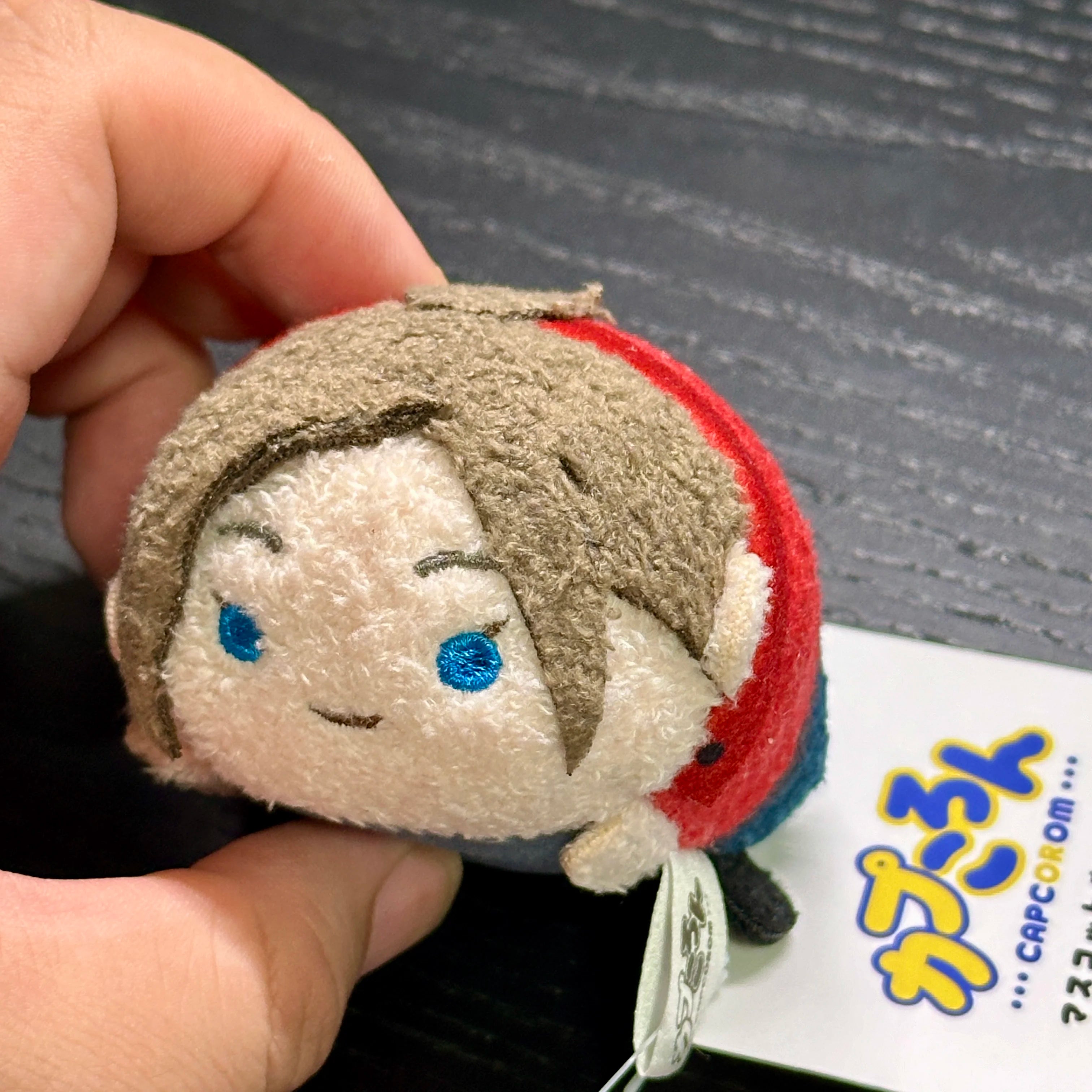 Capcom Resident Ev Il Limited Edition Biohazard Anime Stuffed Doll Papa Pendant Collectible Toy Gift Action Figure Accessories