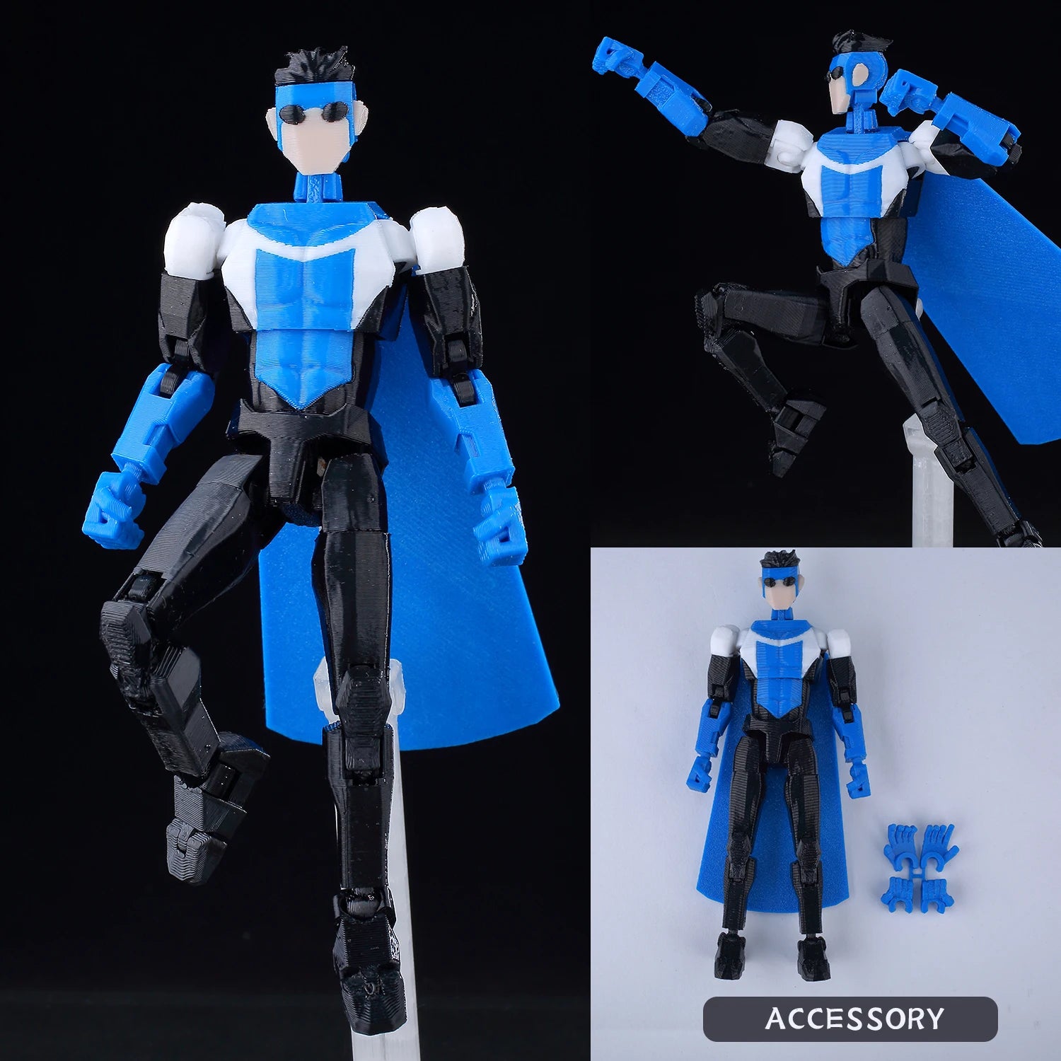 3d Printed Dummy13 Jujutsu Kaisen Ryomen Sukuna Action Figure Anime Model Toys Multi-Jointed Poseable Collectible Toy Gift
