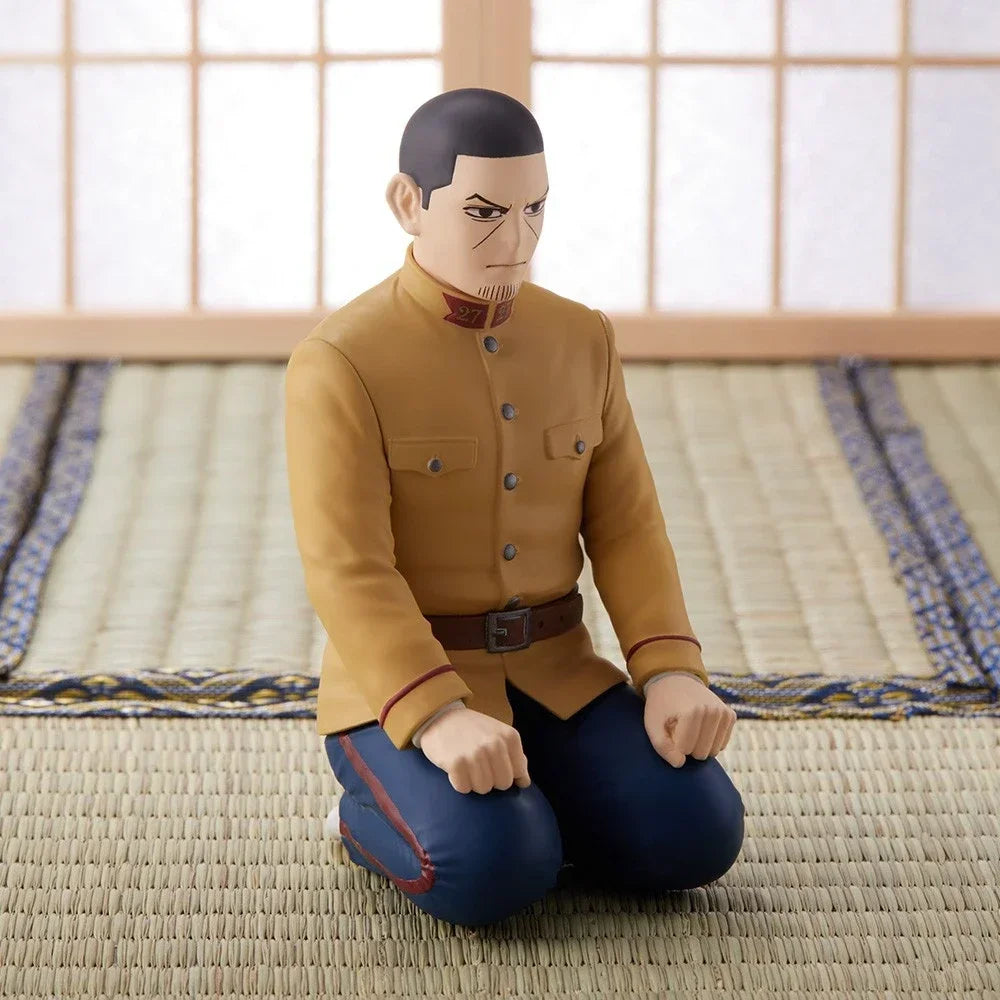 Sega Original Golden Kamuy Sugimoto Saichi Tsukishima Hajime Koito Otonoshin Collectible Anime PVC Action Figure Model Toy Gift