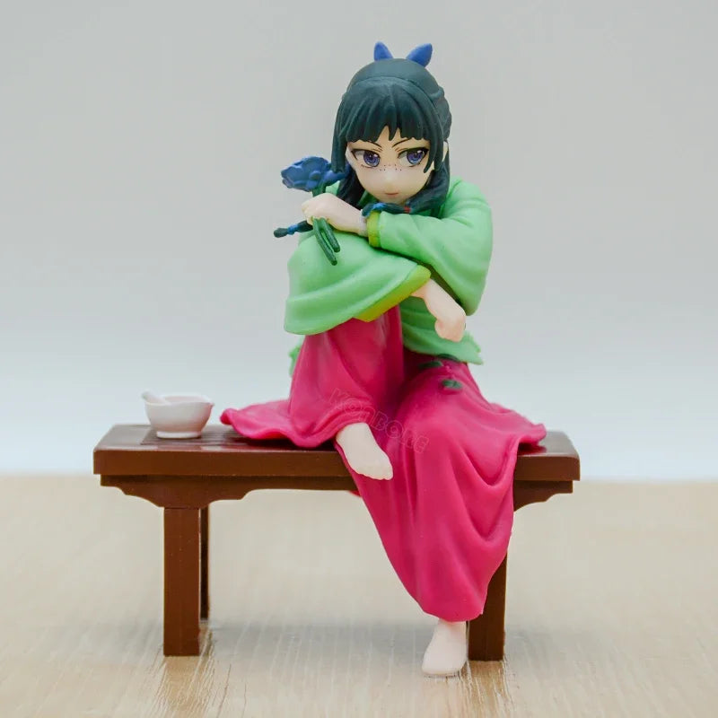 18cm BRILLIANT Kusuriya no Hitorigoto Maomao Anime Girl Figure The Apothecary Diaries Jinshi/Shisui Action Figure Model Doll Toy