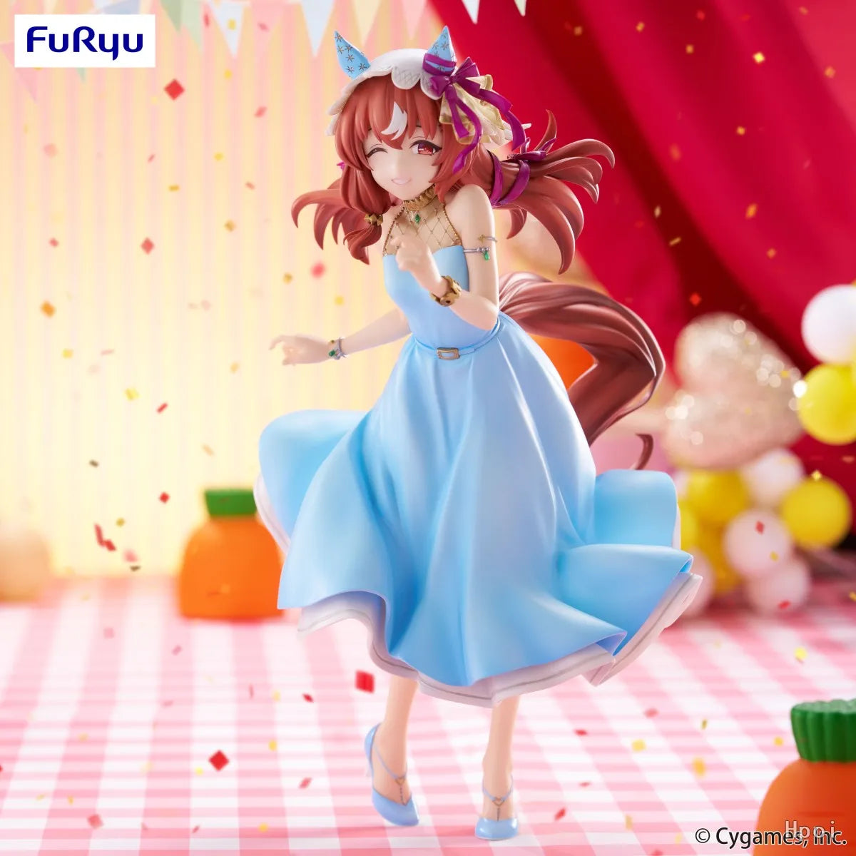 【Original】FuRyu Trio-Try-iT Figure Uma Musume Pretty Derby Still in Love Figures Collectibles Models Classic Anime Toys