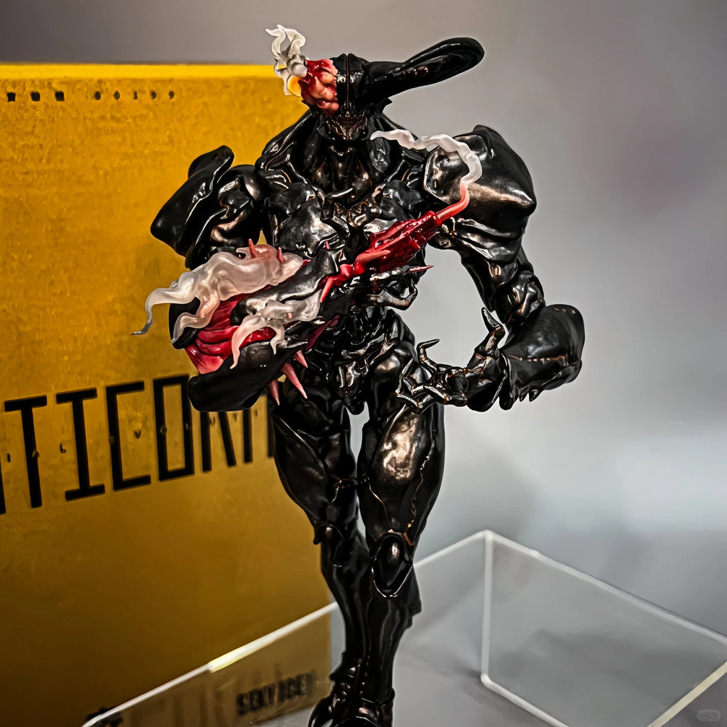 In Stock Ice Studio Worm Series King Tiger Armor Manticora Mobile Doll Fashion Trend Toy Handmade