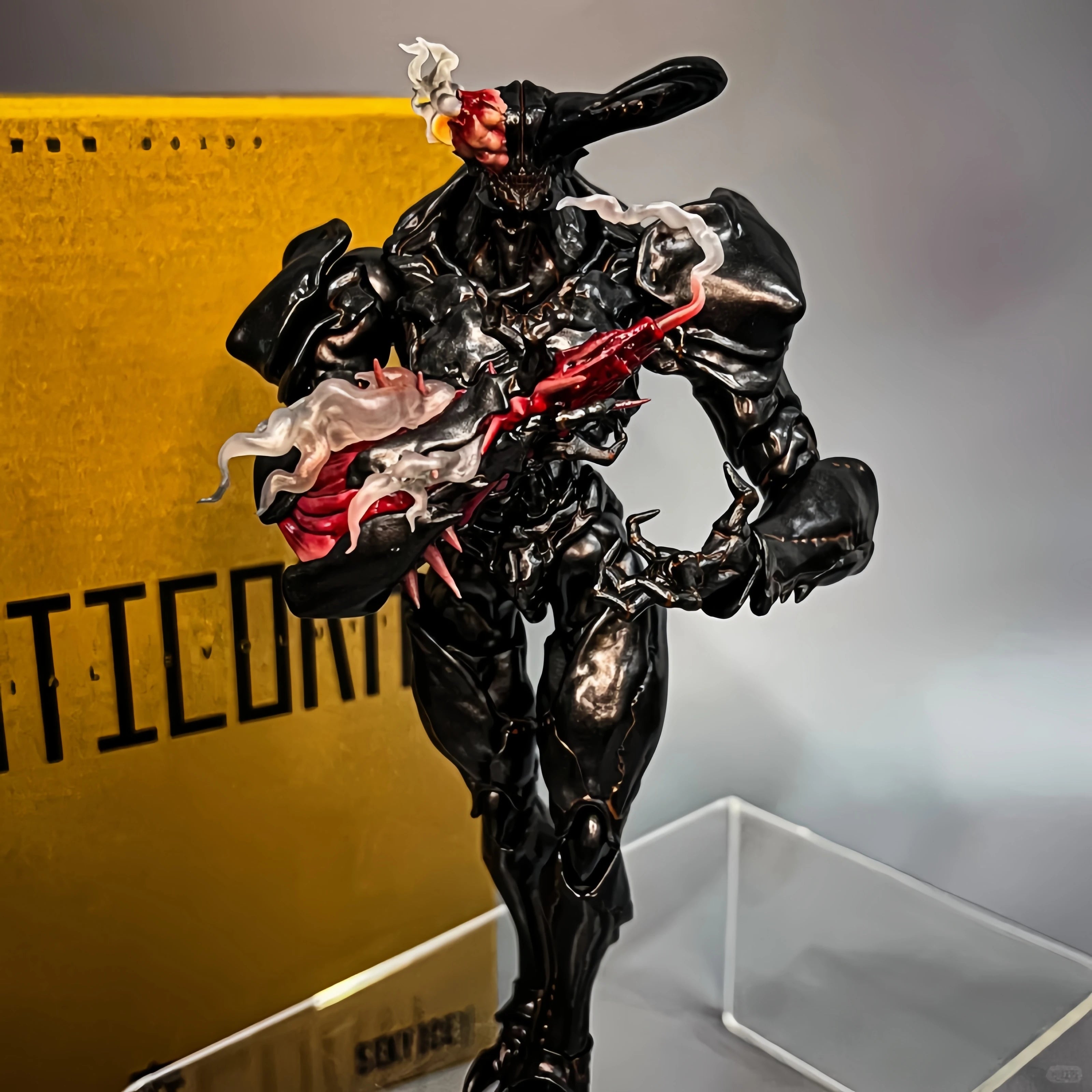 In Stock Ice Studio Worm Series King Tiger Armor Manticora Mobile Doll Fashion Trend Toy Handmade