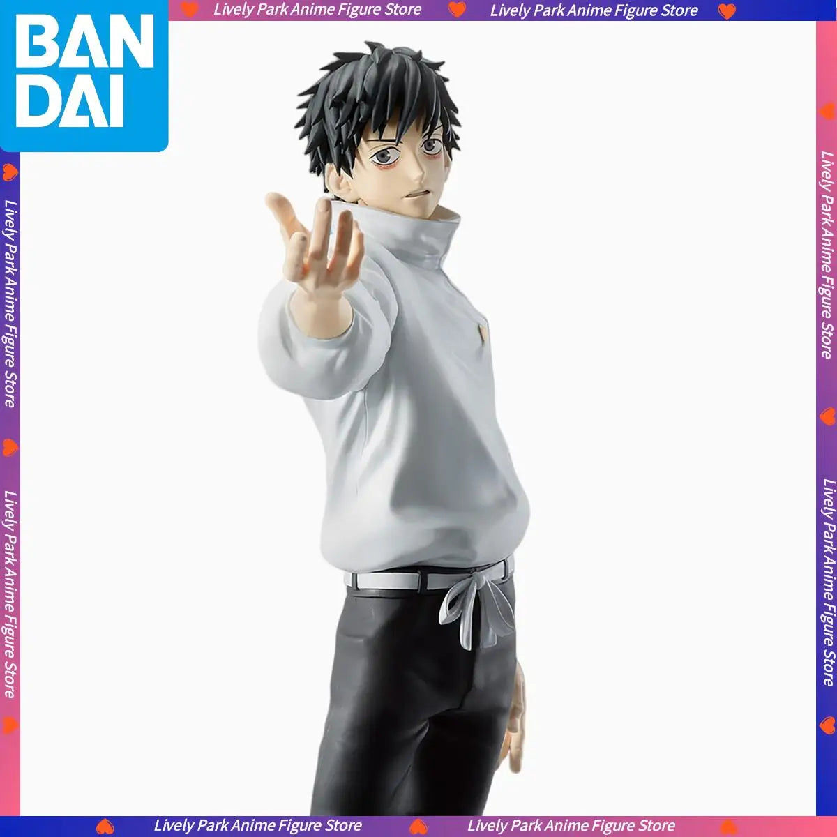BANDAI Original BANPRESTO Jujutsu Kaisen MAXIMATIC YUTA OKKOTSU Action Figure Doll Pvc Model Toy Festival Collectible Boxed Gift