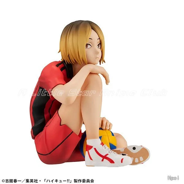 In Stock Original MegaHouse GEM Volleyball Boy Kenma Kozume Animation Figures Model Collection Ornaments Toys Gifts