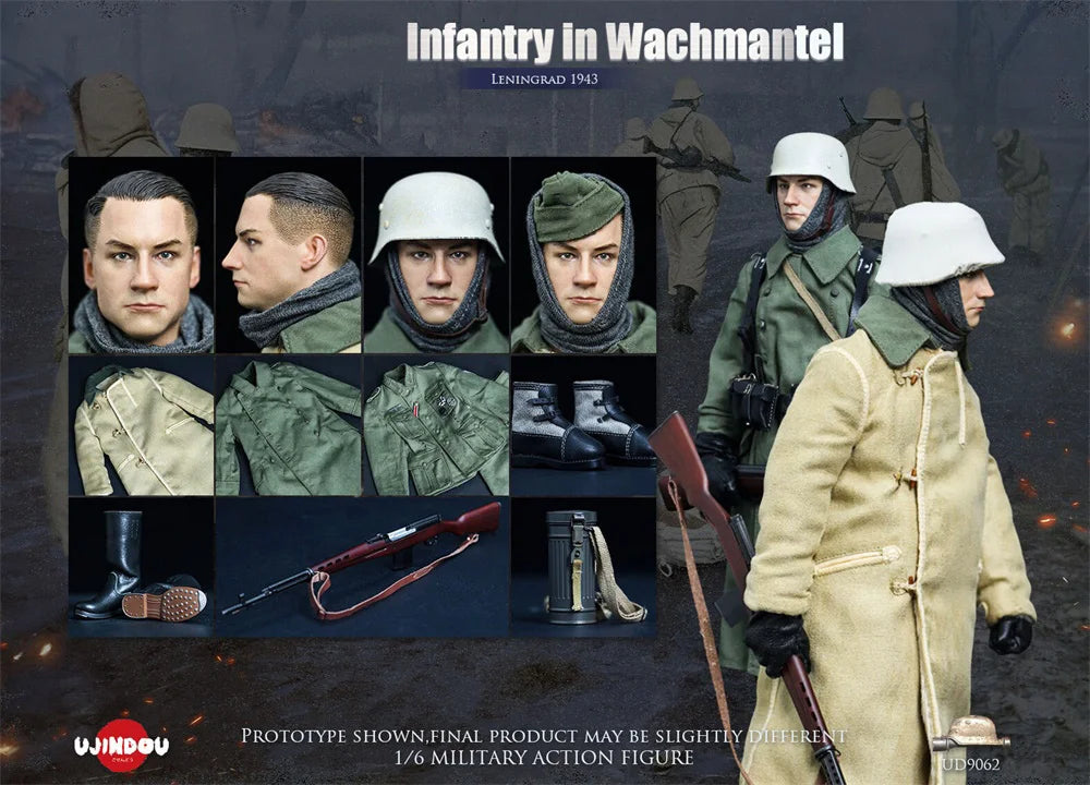 For Sale UJINDOU UD9062 Soldier Doll Full Set Moveable Action Figure About 12“ Gift For Fans Collect”