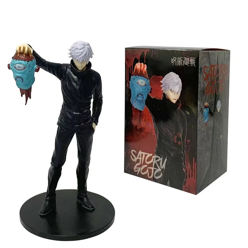 Figure Anime Jujutsu Kaisen Gojo Fushiguro Megumi Model Dolls Toy Gift Collect Boxed PVC