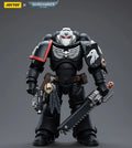 Joytoy Warhammer 40K 1/18 Action Figures Raven Guard Intercessors Sergeant Rychas Model Toy Boy Gifts 3.75inch