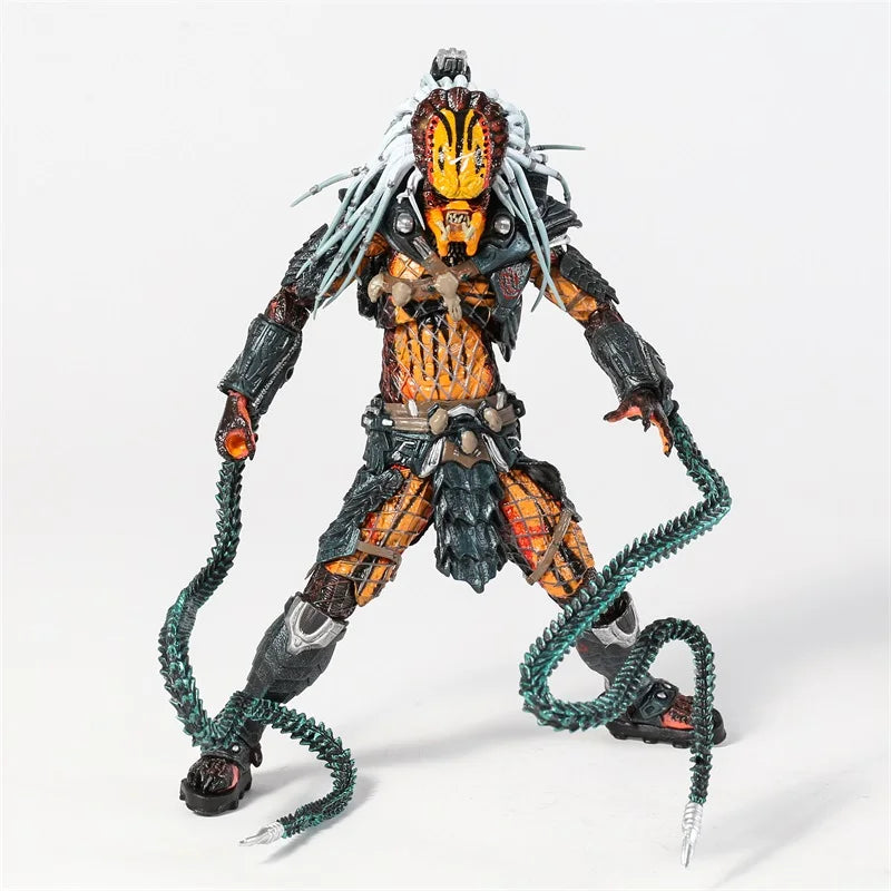 NECA Predator Clan Leader Exklusives Film-Actionfigur-Spielzeugpuppenmodell