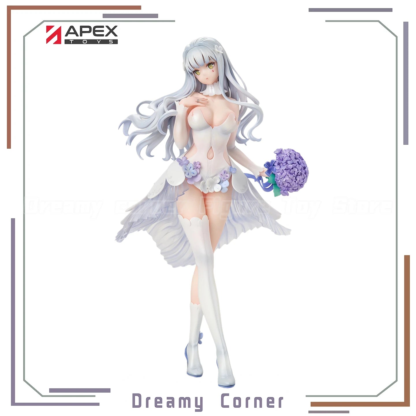 【In Stock】 APEX-TOYS Girls Frontline HK416 Yueyin Tongxin Ver 1/7 Scale Figure