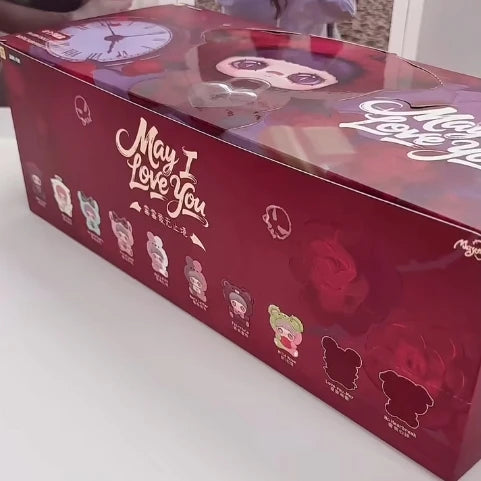 Auf Lager Original MayMei May I Love You Serie Blindbox Süße MayMei V6 Puppe Mystery Box Desktop Ornament Modetrend Spielzeug Mädchen