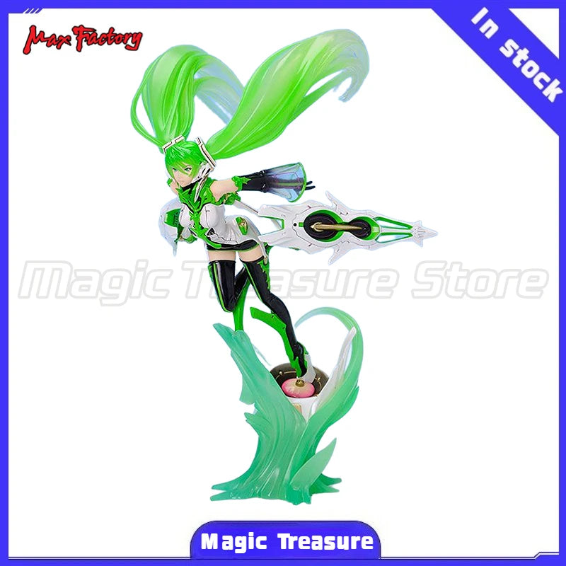 【MT】Original Max Factory VOCALOID Hatsune Miku VN02 Mix 1/8 Scale Figure Toy Model Collection