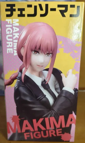 【SF】In Stock TAiTO CHAINSAW MAN MAKIMA Figures Ornaments Model Toys Collection