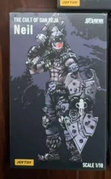 【SF】JOYTOY 1/18 Action Figure The Cult of San Reja -Jack Neil Ailie Model Toys Gifts Collection Ornaments
