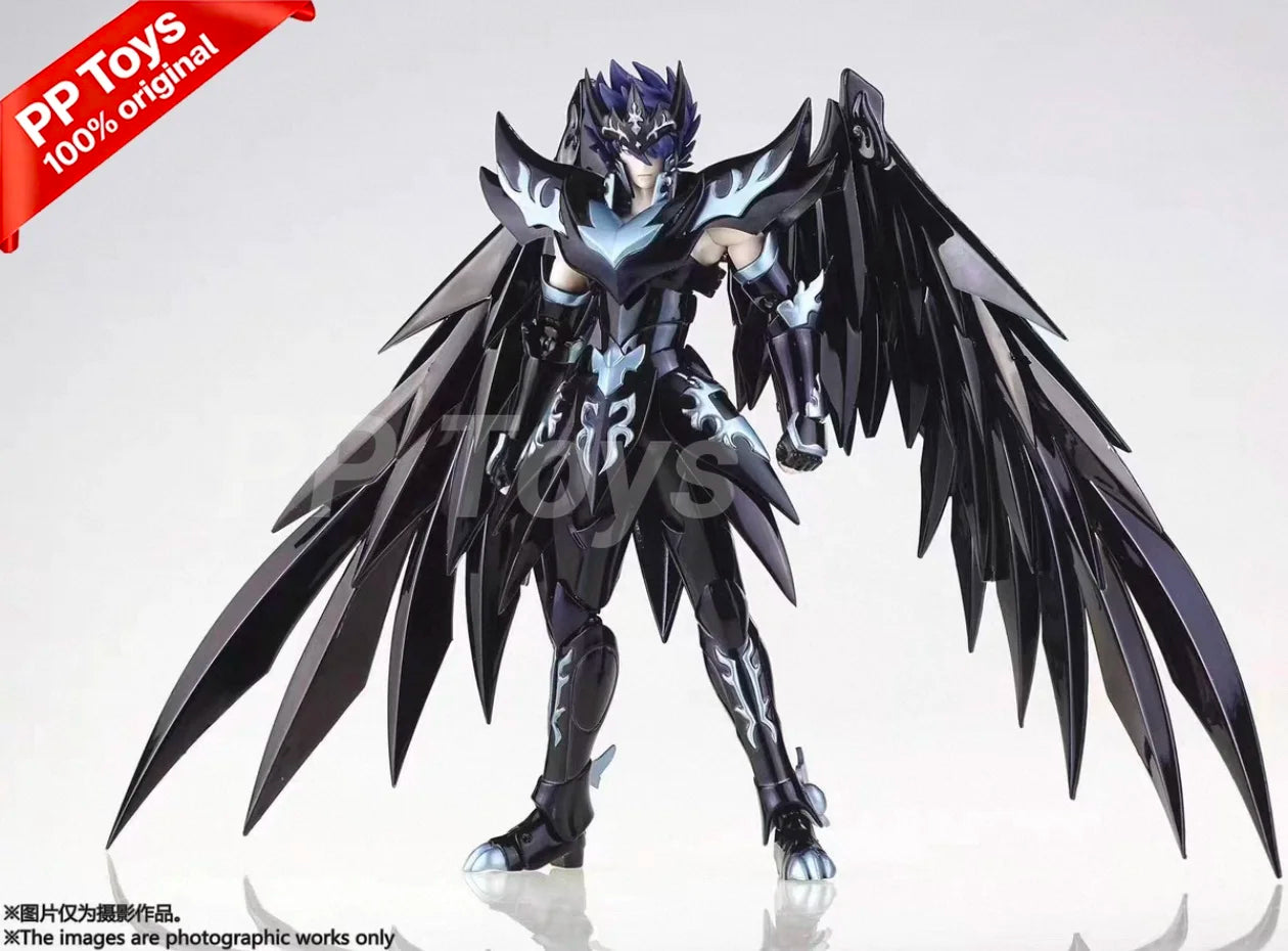In Stock BANDAI Saint Seiya Saint Cloth THE LOST CANVAS Ghost of Hades Dark Phoenix Bennu Anime Character Model Toy Collection