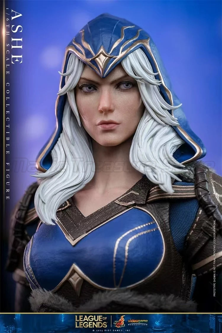 【MT】Hot Toys VGM60 LOL Ice Shooter Ashe 1:6 Scale Action Figure Collection Toys