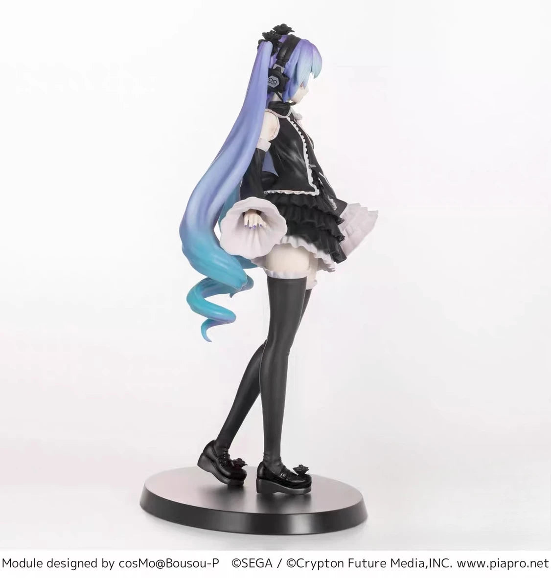 In Stock SPM Miku Project DIVA Infinity Dress Ver. Scenic Figures Ornament Toys Action Figure Collection Gifts