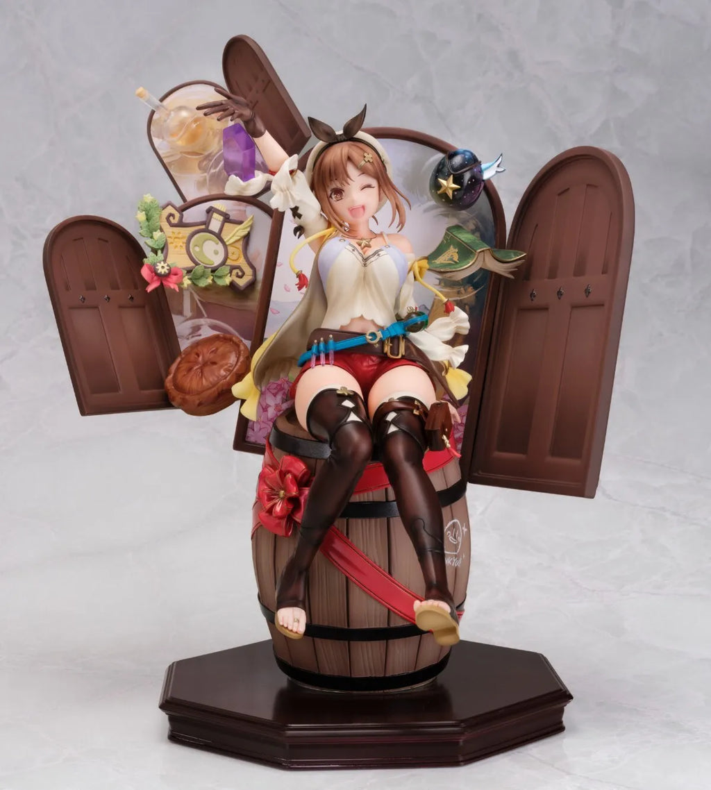 AmiAmi DX Deluxe Ryza Figure Atelier Series 25th Anniversary Reisalin Stout Anime Collectible Model Statue