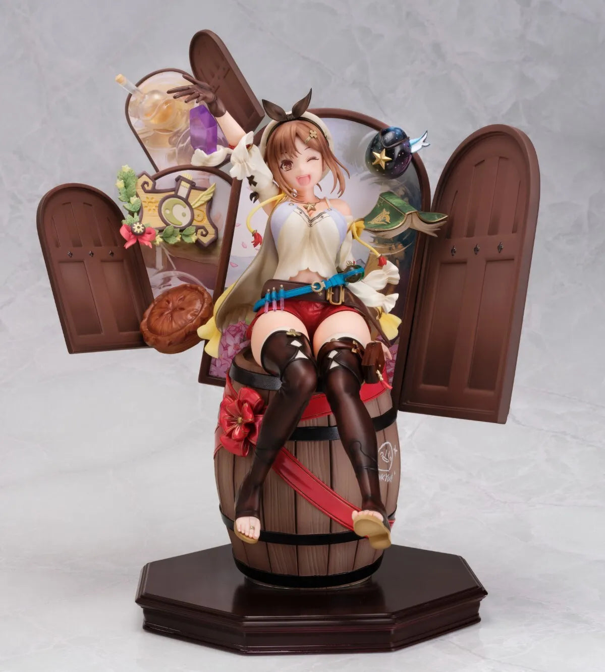 AmiAmi DX Deluxe Ryza Figure Atelier Series 25th Anniversary Reisalin Stout Anime Collectible Model Statue