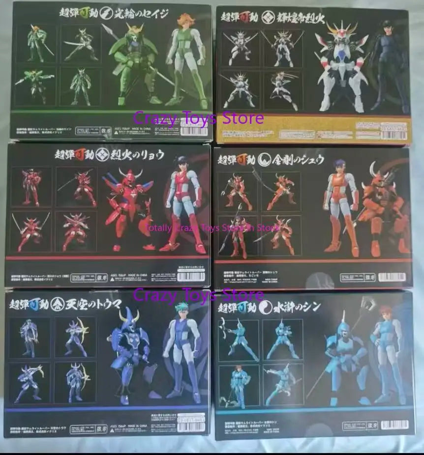 Spot Goods 100% Original Thousand Value Training Demon Altar Fighter King Kong Fire Action Figure Toy Gift Series.