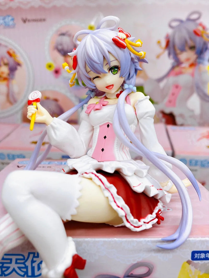 In Stock Genuine Furyu Virtual Singer Luo Tianyi Vsinger Series Model Toy Noodle Stopper Figure‌ Collectibles Desktop Ornaments