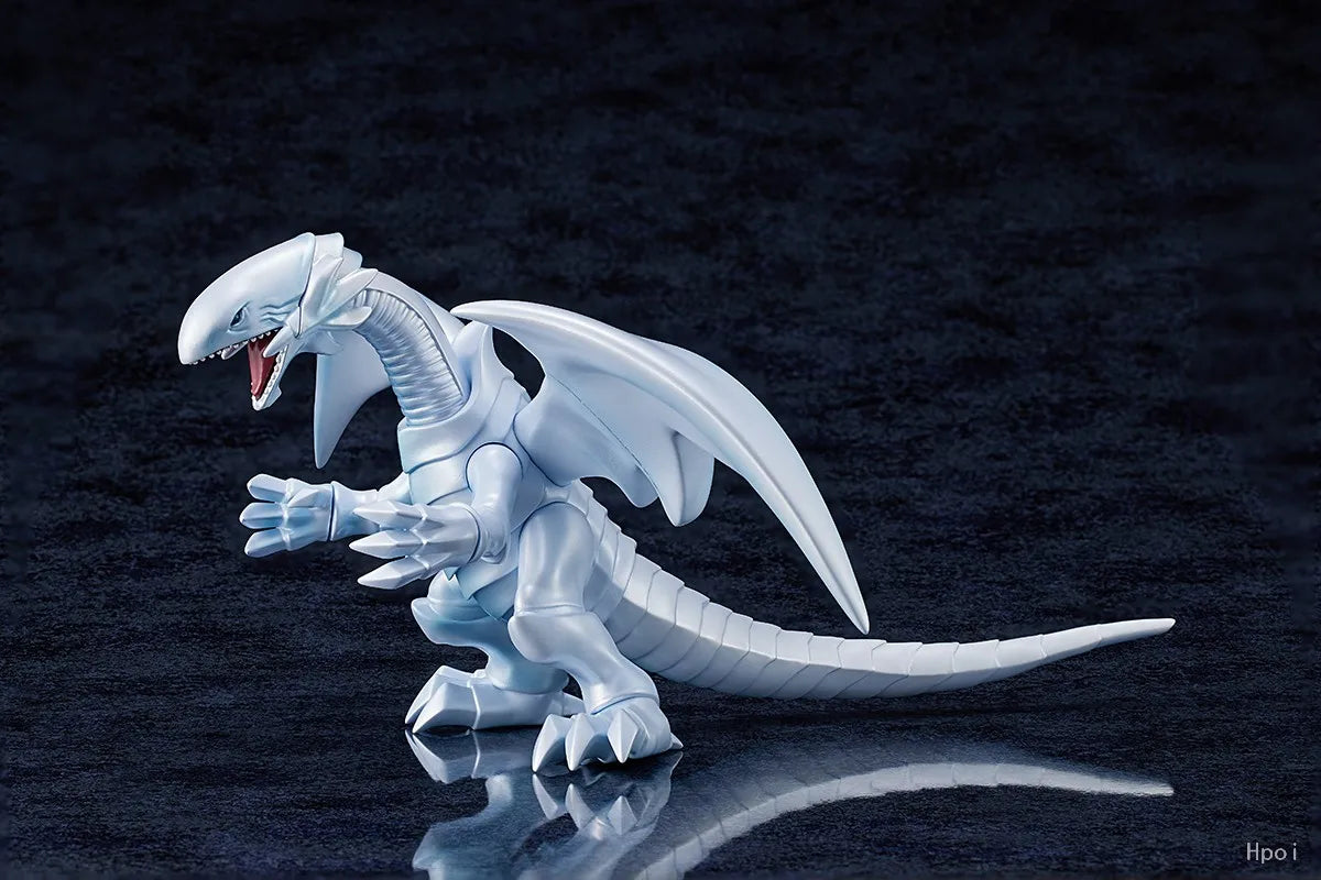 In Stock Original AMAKUNI AmiAmi Yu-Gi-Oh! Duel Monsters Blue-Eyed White Dragon Gourbo Soft Vinyl Figure Model Statue Ornaments