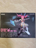 NUKE MATRIX Cyber Forest Fantasy Girls Rabbit Lirly Bell Mobile Suit Anime Action Figure Assembly Model Kits Gift Toys