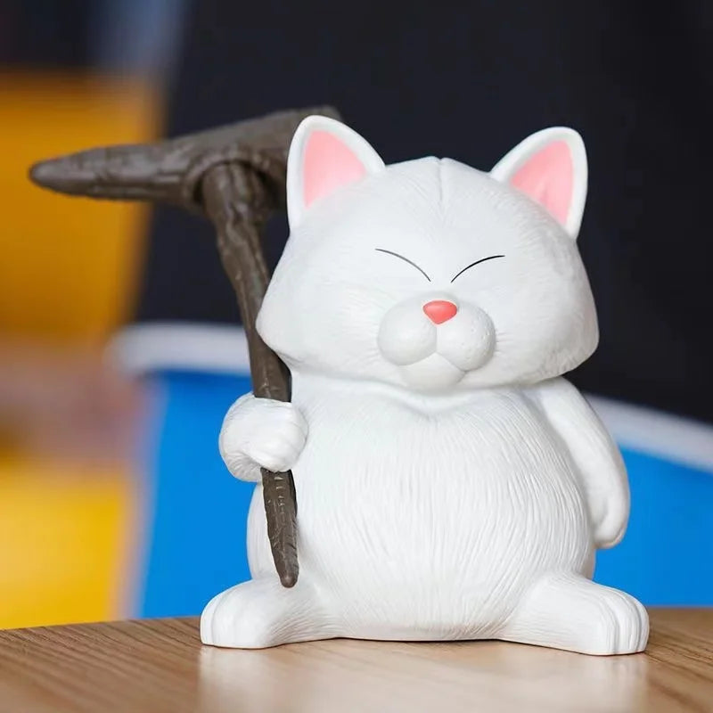 Cartoon Anime Dragon Ball Figurine Toys PVC Action Figures Super Saiyan Karin Cat Fairy Collection Model Dolls For Kids Gifts