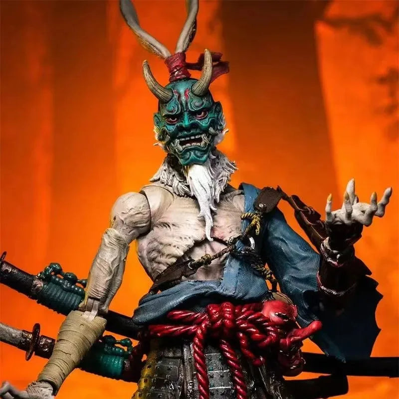 MAESTRO UNION Fury Planet Series: Swordsman Nameless Articulated Figure | Original Anime Action Model Collectible for Adult Fans