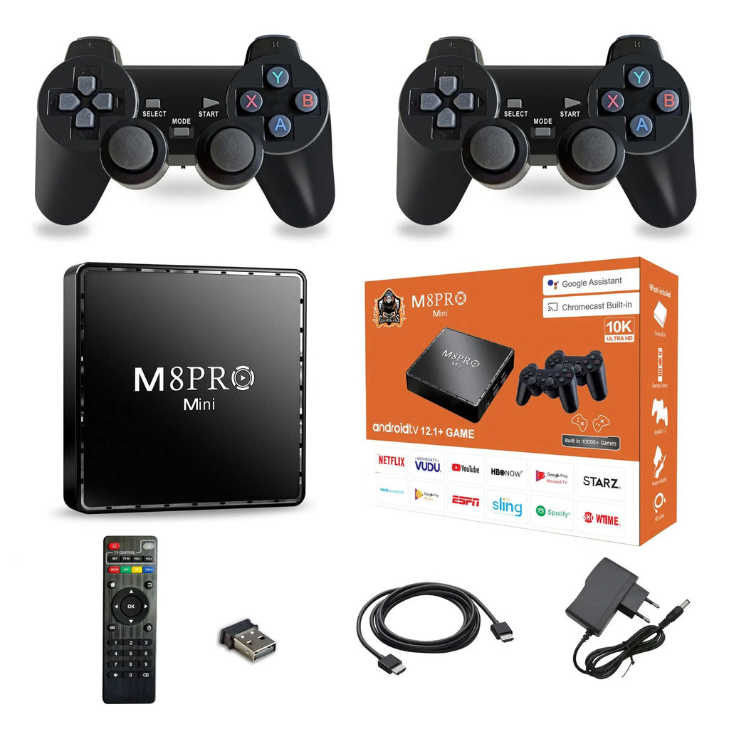 Retro Video Games MINI Wireless 2.4G HD Arcade N64 Family TV Mini Game Machine