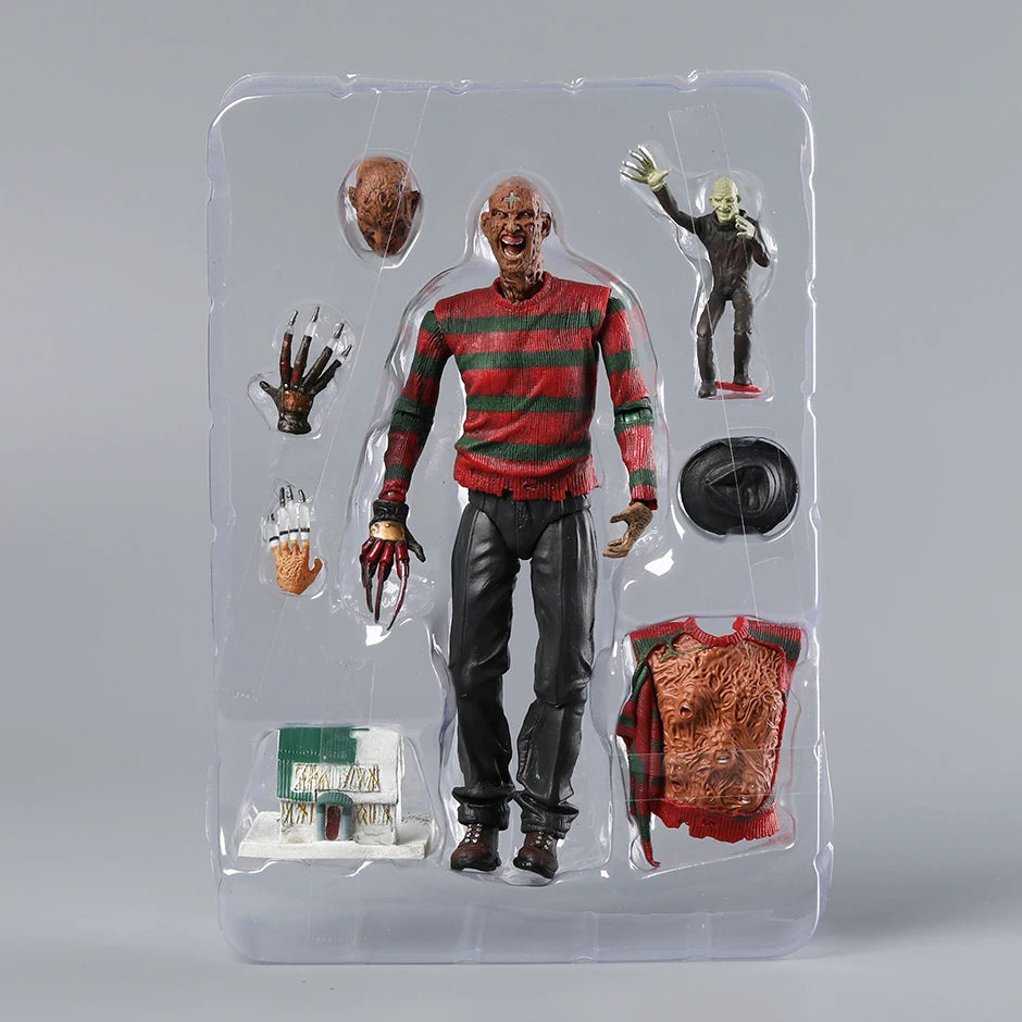 NECA Horror Movie Nightmare Ultimate Action Figure Toy Horror Halloween Gift