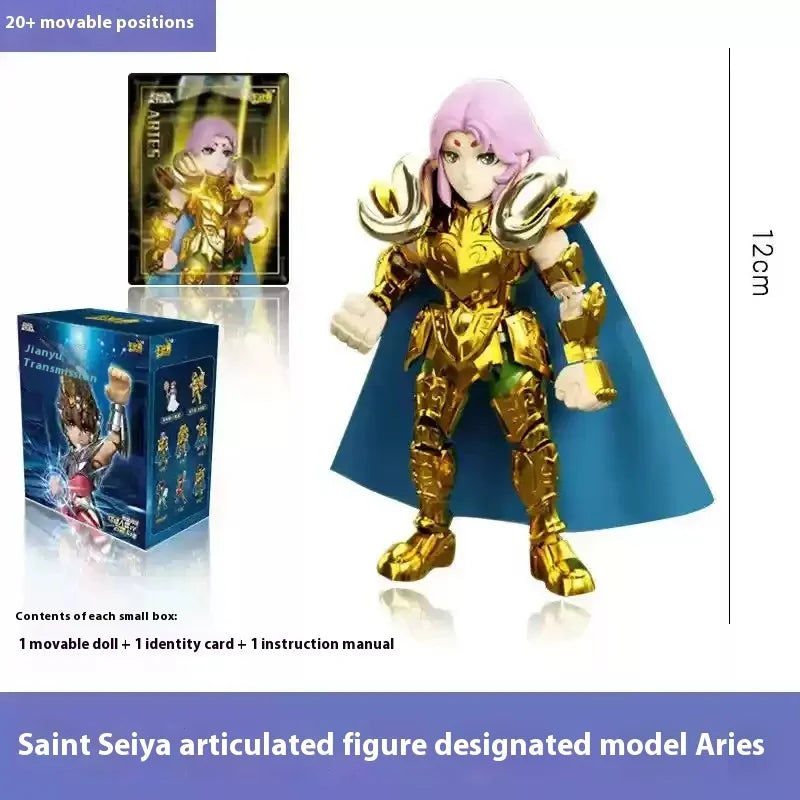 Auf Lager: Der erste Teil der Saint Seiya: Legend Of Sanctuary-Reihe, das Blindbox-Spielzeug der ersten Generation mit Actionfigur