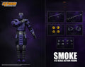 Original Genuine Storm Toys 1/12 SMOKE Soldier Model Full Set 6'' Action Figure In Stock