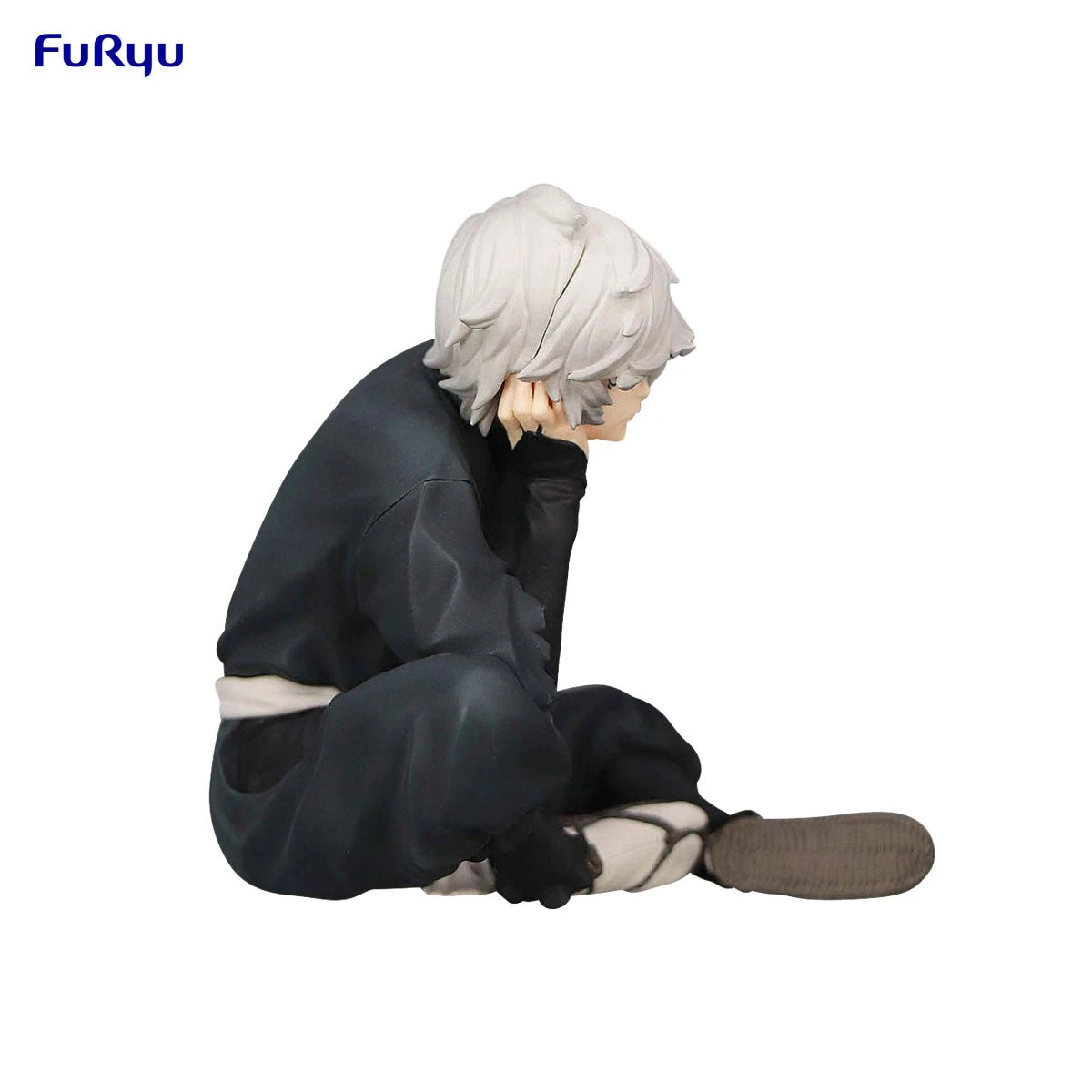 FuRyu Genuine Hells Paradise 10cm Sagiri Yamada Asaemon Gabimaru Noodle Stopper Figure Collection Figurine Toys Model Doll Gift