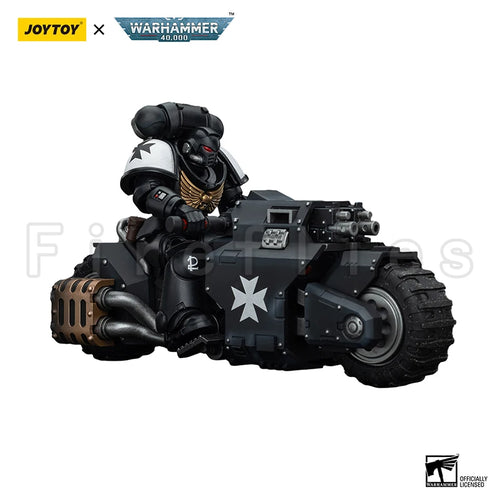 1/18 JOYTOY Action Figure 40K Black Templars Outriders And Brother Valtus Re-issue Version Anime Model Toy
