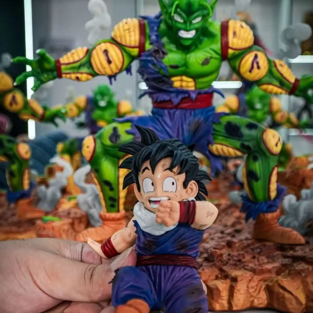 Anime Dragon Ball Z Piccolo Protect Gohan Figur Super Piccolo Figur Actionfiguren Gk Statue Sammlung Modell Spielzeug Geschenke