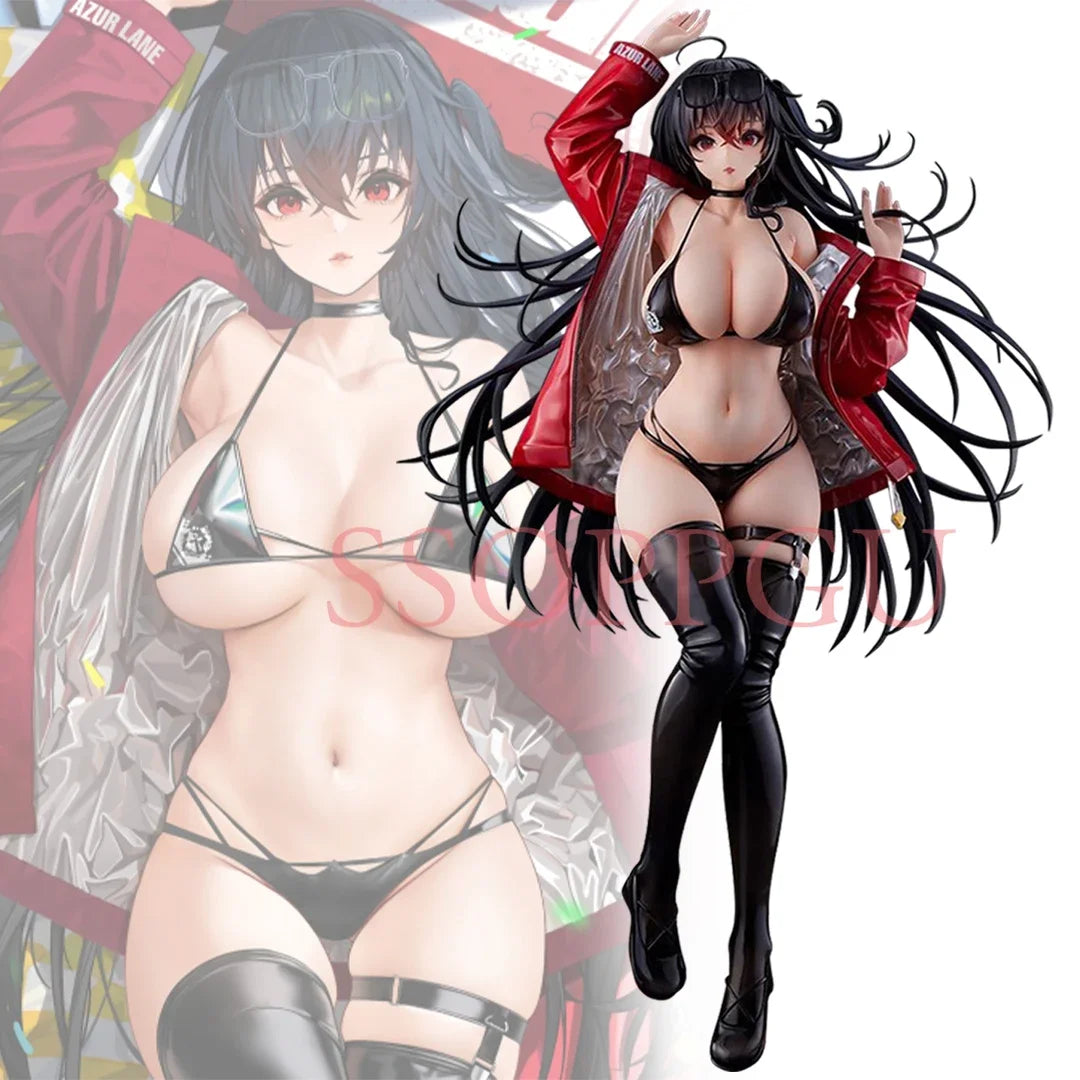 1/4 Mimeyoi Azur Lane Figur Taihou Taiho Enraptured Companion Anime Girl PVC Actionfigur Spielzeugspiel Erwachsenensammlung Modellpuppe