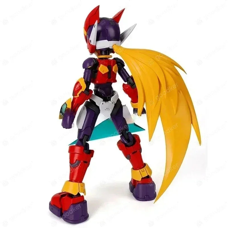 Genuine Rock Man Action Figure Eastern Model Rockman Zero MegaMan Figure Model Collection Toy Gift