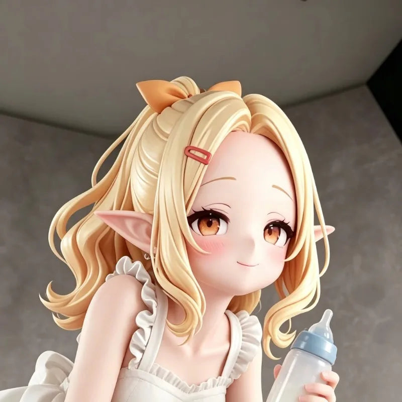 20cm Insight Motherly Flat-Chested Elf Amaryllis Figure Anime Beauty Girl Emma Lily Action Figure Shigure Figures Model Doll Toy