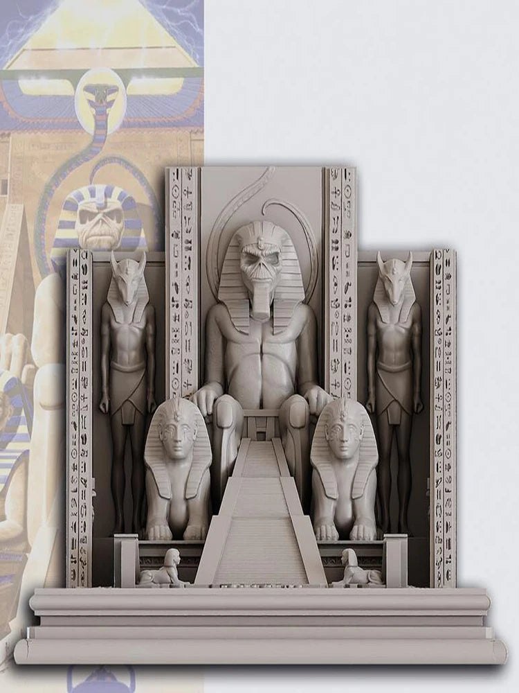 Resin soldier 1/24  MODERN Ruined Archway WITH BASE   Model Unassambled Unpainted  Figure Building Kit