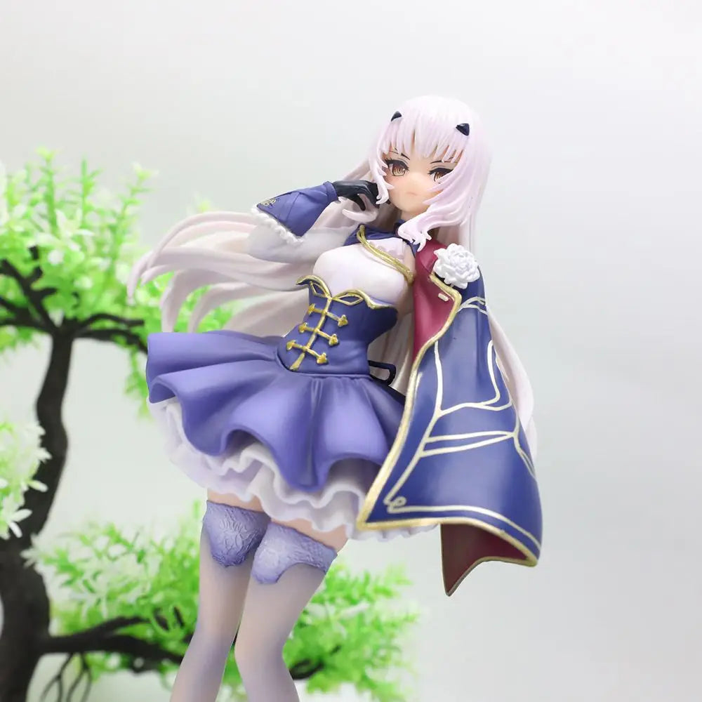 Нова 24см Fate/Grand Order фигурка Fate/Grand Order, рицар, фея, Ланселот, Мелузина, аниме момиче, PVC екшън фигурка, играчка, игра, статуетка, колекция, играчка, подарък