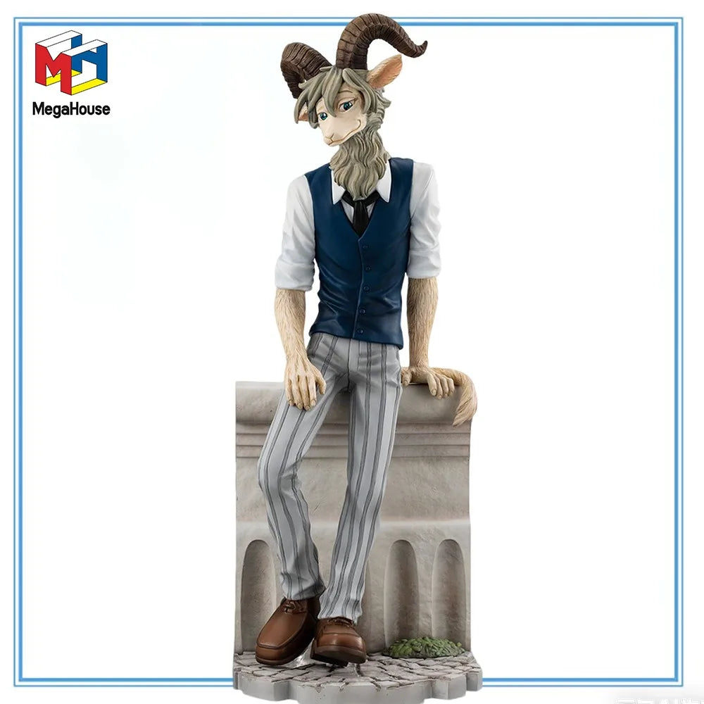 100% Original in Stock MegaHouse Beastars Pina Model Toys Anime Figure Action Figure Collection Series Model Decoration