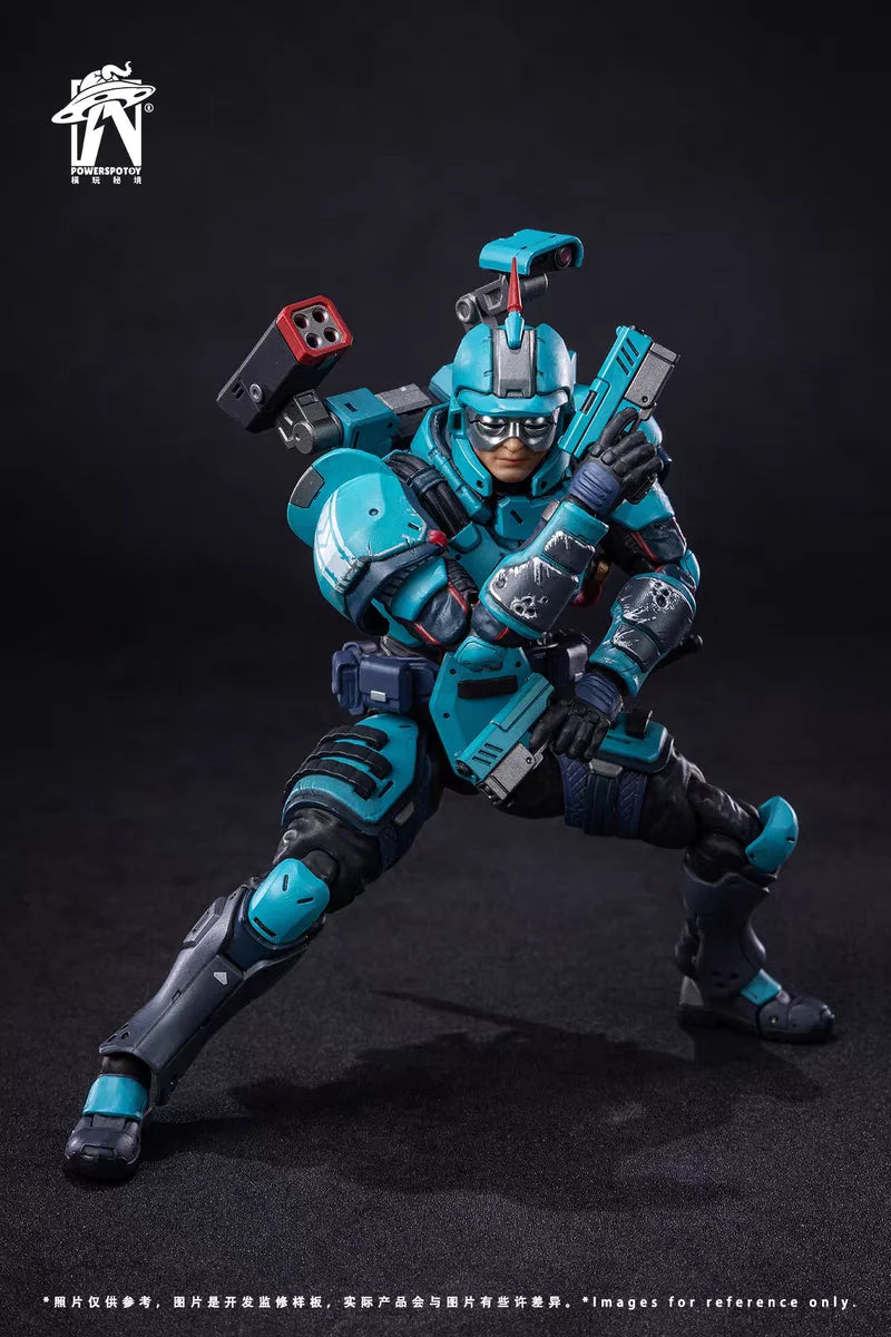 【MT】Pre-sale Powerspotoy Xpedion 3Z09440C0 STEEL THUNDER SPECIAL FORCE TACTICAL ARM 1/12 Action Figure Model Collection